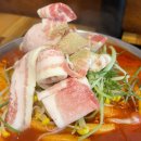 평촌역 떡볶이 맛집 추천 청년다방 평촌역점 대패삼겹청년세트 솔직후기