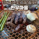 하누마을 방갈로 | 양산한우맛집 방갈로에서 가족끼리 프라이빗한 외식즐긴 내돈내산후기 한우마을 방갈로