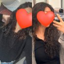 중단발 히피펌, 긴머리 히피펌 후기 + 1년동안 풀리는 과정