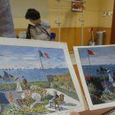 즐거운 색연필화 이미지