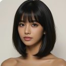 라운드3 | 시흥 목감 미용실 헤어라운드 중단발보브컷 연습후기3️⃣