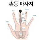 손바닥 마사지로 건강유지 이미지