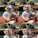 파주쇠꼴마을고고캠핑장 | 파주 수영장 취사 가능 캠핑장, 쇠꼴마을 야외수영장 물놀이 후기❤️