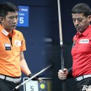"퍼펙트큐 치고 패배" 응오딘나이, 노병찬에 32강서 '석패'…고경남은 초클루 꺾어[PBA 9차 투어] 이미지