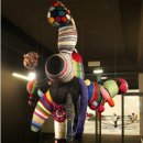 손뜨개 공예 이미지