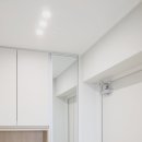 북한산힐스테이트3차 마루문고 | 서대문구 연희대우아파트 33평 리모델링 | 24년 묵은 집을 화이트 인테리어