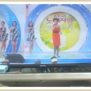 KBS 전국노래자랑 대전중구편에서 노래부르는 모습입니다. 이미지