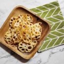 에어프라이어 간식 연근칩 만들기 연근튀김 만드는 법 연근요리 레시피 이미지