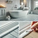 구암동404 | 대전집수리 아이파크시티 경첩보수 실리콘보수:집수리로 새집같은 느낌