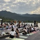 [행복한학교]요가명상치유 | 싱잉볼 명상 출강 후기: 수성못 요가 페스티벌에서 경험한 힐링의 시간