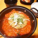 국수나무 화봉점 | 국수나무 김치돈까스나베 후기