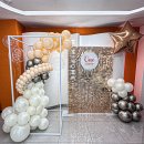 퍼플의원 | 미미썸의원 1주년 행사장식