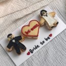 스튜디오 눕 | 기념일에 감동주기💝 레터링 케이크No! 눕쿠기 후기 (메모레 MEMORE 후기)