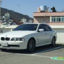 (판매완료) BMW E39 530i 인디오더/03년/226,000km/알파인화이트/단순1 /300만원 이미지