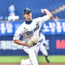 &#39;10K 위력투&#39; 하트, 12승째…탈삼진 1위 등극, 박민우 쐐기포 [창원 리뷰] 이미지