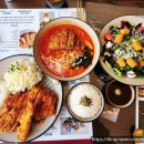 (주)현풍 | 현풍돈카츠맛집 테크노폴리스 맛집 주다이닝 현풍점 돈카츠 김치나베까지 먹은 후기