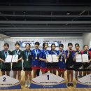 회천중 제40회 대통령기 여자 15세이하부 종합우승 쾌거 이미지