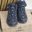 [지벤 안전화] ZB-171S 네이비 6인치 후기👷‍♂️ 천연소"가죽 + 심파텍스 방수내피" 건설현장 작업화 추천