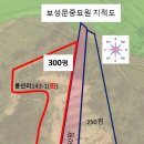 봉산리 산 29 분할측량 이미지