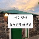 더바당민박 | 제주 협재 바다 앞 독채민박 바당집 7월 방문 후기