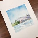 슥삭슥삭 감성 펜 드로잉 이미지