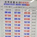 노화도·보길도·소안도
