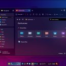 Windows 12 - 디자인 컨셉 이미지