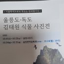 울릉도독도식물사진전 이미지