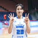 어제 개인득점 42득점한 김단비 이미지