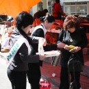 선교지에서의 노방전도 이미지