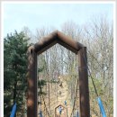 문의 장군봉산성 이미지