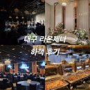 라온캣독 호텔 대구점 | 대구 라온제나 호텔 예식장 하객 후기 뷔페 끌레르홀 컨벤션홀까지
