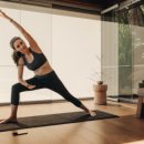 시니어 스트레칭 이미지