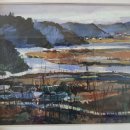 유화(야간) 이미지