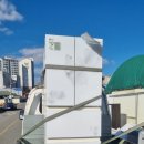 다모아중고가전 앞 횡단보도 | &lt;중고가전 배송후기&gt; 엘지 스탠드 양문형김치냉장고