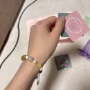 큐피트커플 | [꽁시랑 매듭이야기] 금침수정 &amp; 문스톤 매듭팔찌 후기 – 커플팔찌·우정팔찌로 좋은 기운 채우기
