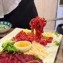 씨유진천맛타운 | 대구 진천동 생고기 맛집 장군뭉티기 진천점 월성동 술집으로 제격