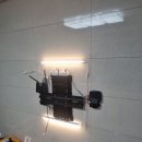 화성파크드림아파트경로당 | 화성파크드림 아파트 무타공벽걸이TV 설치 후기 | 단디맨 시공 리뷰