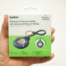 H-021 | [내돈내산] 벨킨(Belkin) 디즈니(Disney) 위니더푸 방수 에어태그 풀커버 케이스 키링 구입 후기