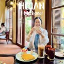 리틀하노이 | 호이안 올드타운 맛집 카페 리틀 하노이 에그커피 망고토스트 추천