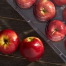 농업회사법인 주식회사 루비에스영천유통 | 루비에스는 기존 알프스오토메 보다 당도는 높고 산도는 낮아 맛이 더 좋은 미니사과 알프스농원