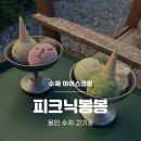 봉봉디자인 | [수지 고기리] 용인 고기리 카페 추천 수제 아이스크림 피크닉봉봉 내돈내산 솔직후기