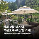 호수정원 | 백운호수 카페 에키네시아 호수뷰 정원뷰 브런치맛집 방문 후기