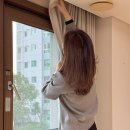 연산자이 아파트 | 연산동 연산자이 아파트 커튼에 실용성을 담았어요