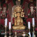 영천 은해사 운부암 금동보살좌상 이미지