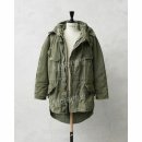리얼 USED 영국군 MIDDLE PARKA 미들 파커 3rd 후기형 컨디션 C