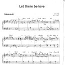 Laura Fygi / Let there be love 악보 이미지