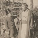 100년 전 일본에서 195cm의 스모선수를 만나 놀라는 서양인 이미지