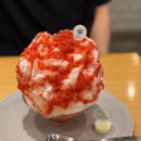 오이시이 | 후쿠오카 텐진 카페 오이시이 코오리야 딸기빙수 맛집 후기
