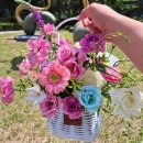 인플라워 | 이천 시내 꽃집 인플라워 꽃바구니 선물 후기